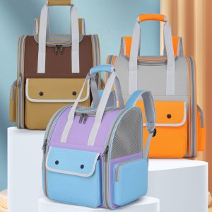 Capacity Breathable Cat Backpack Carrier Style A S04