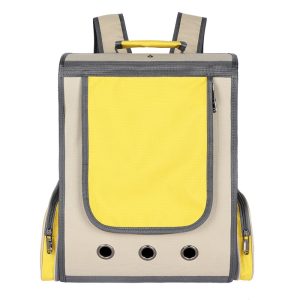 Roll-Up Window Large Capacity Space Capsule Pet Backpack