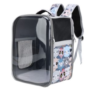 Transparent Window Space Capsule Pet Backpack S08