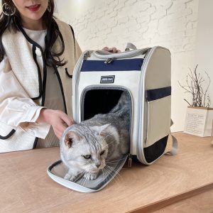 Large Capacity Pet Backpack Carrier S07