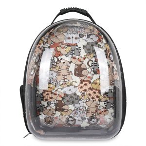 Breathable Space Capsule Pet Backpack S08