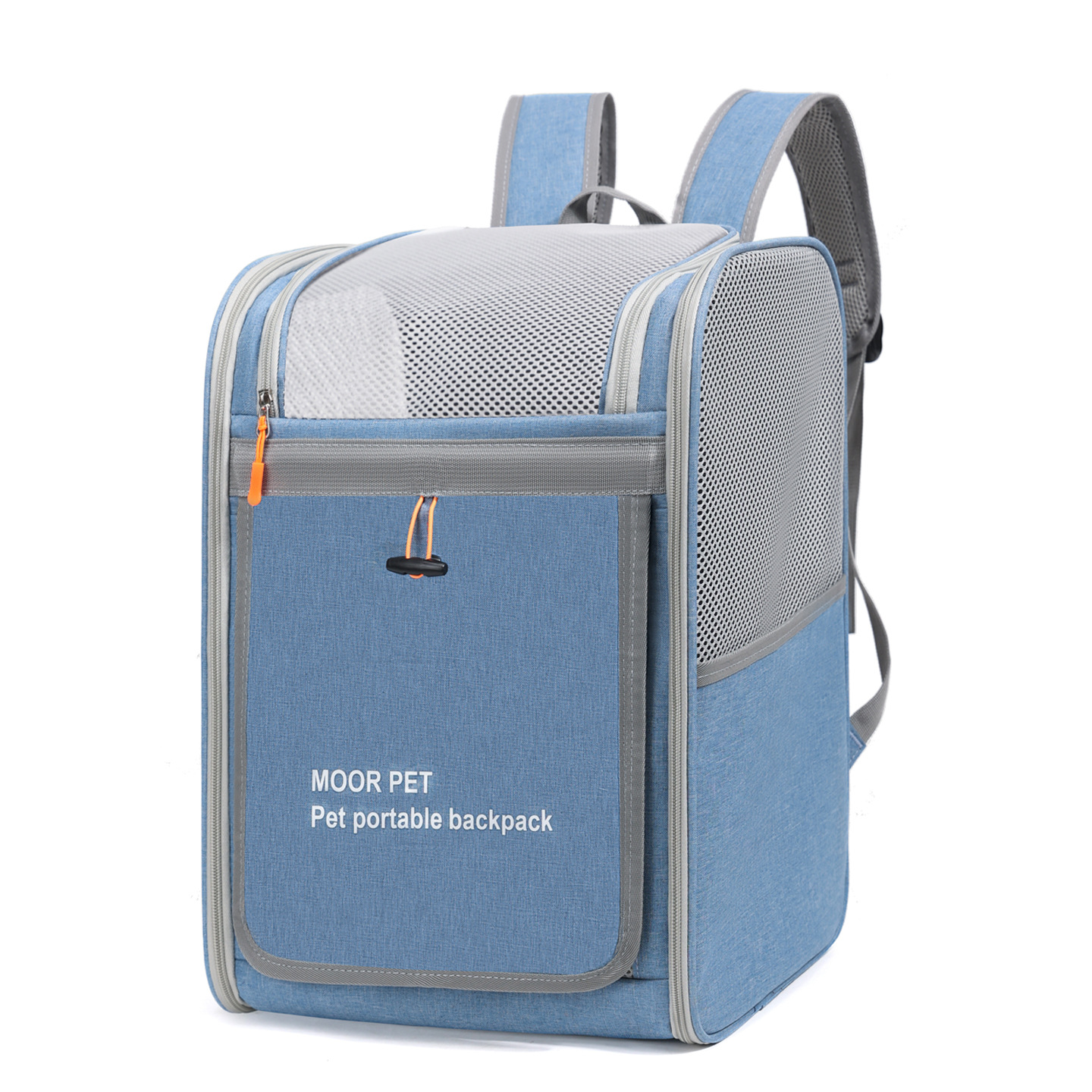 Multi-Color Large Capacity Foldable Cat Backpack Carrier - Image 5