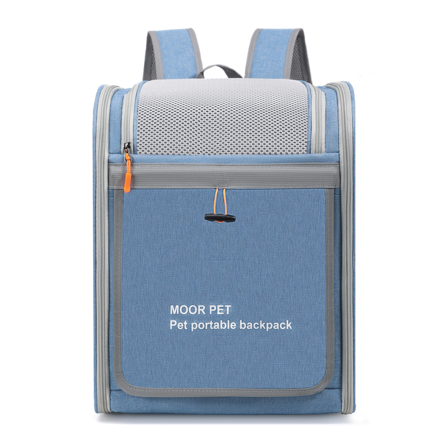 Multi-Color Large Capacity Foldable Cat Backpack Carrier - Image 6