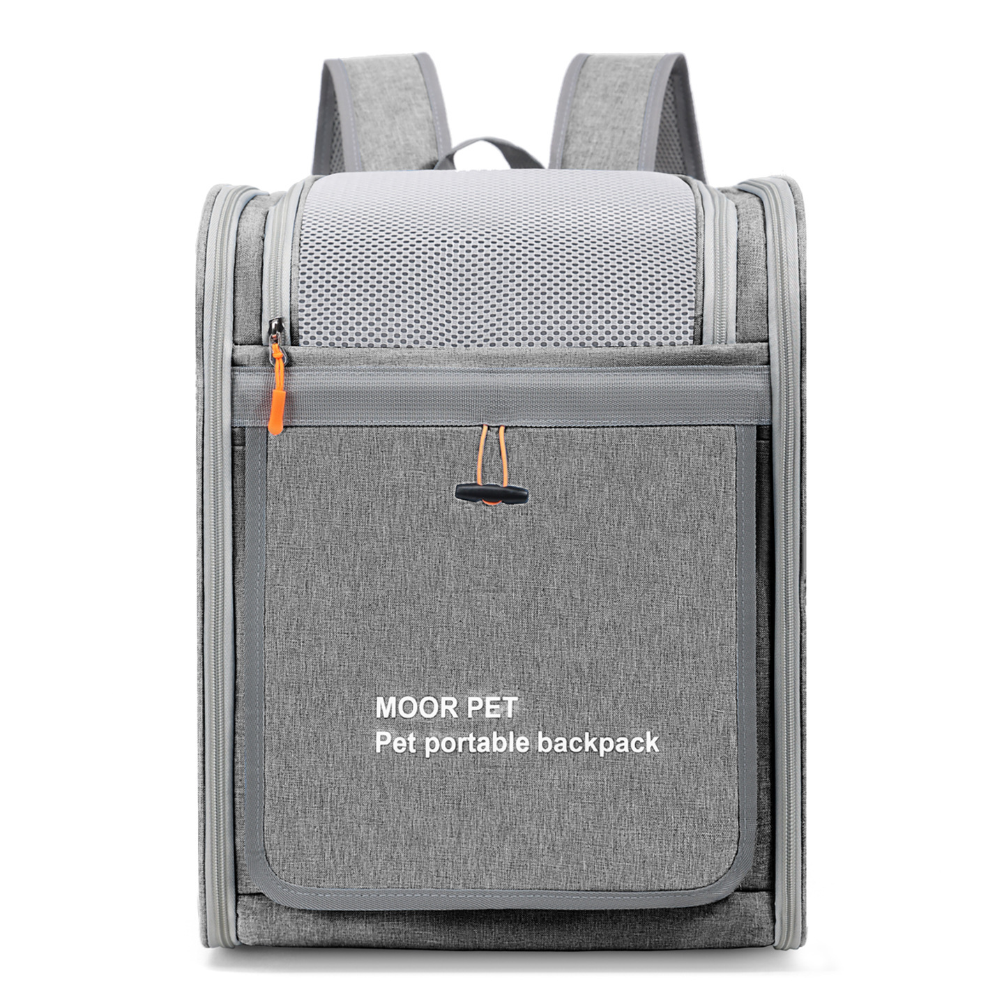 Multi-Color Large Capacity Foldable Cat Backpack Carrier - Image 8