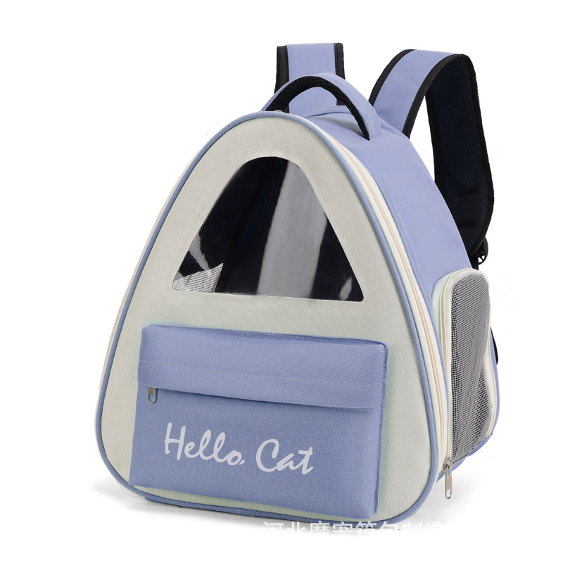 Multi-Color Breathable Cat Backpack Carrier - Image 8