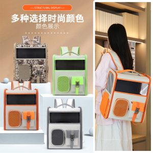 Breathable Cat Backpack Carrier S06