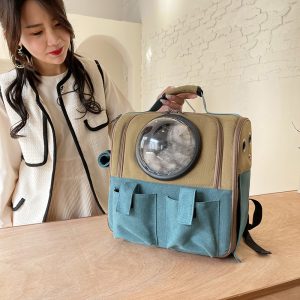 Large Capacity Space Capsule Pet Backpack S07