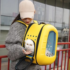 Window Large Capacity Pet Backpack Carrier S05