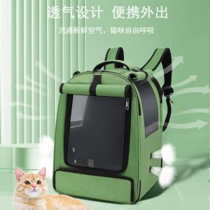 Large Capacity Space Capsule Pet Backpack S08
