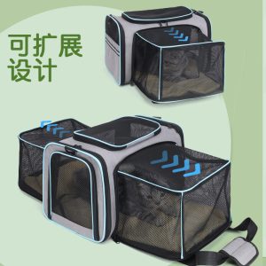 Expandable Cat Backpack Carrier