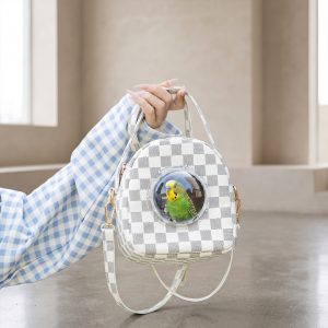 Transparent Window Breathable Parrot Carrier S05