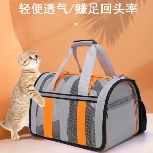 Breathable Pet Backpack Carrier S23
