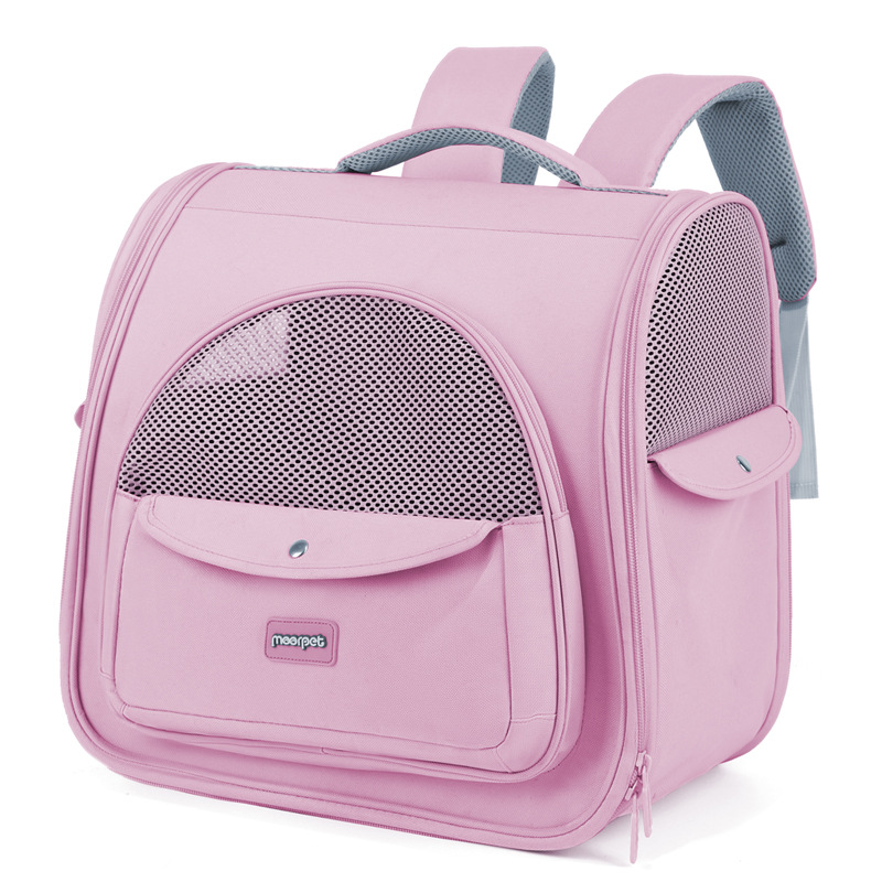 Multi-Color Stylish Large Capacity Pet Backpack Carrier - Image 6