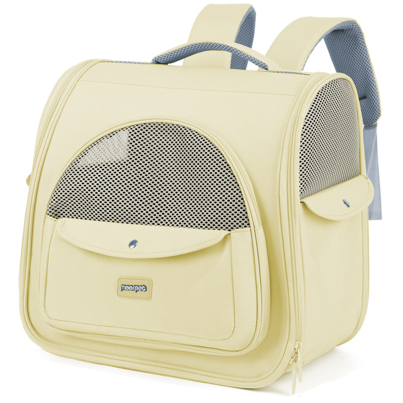 Multi-Color Stylish Large Capacity Pet Backpack Carrier - Image 7