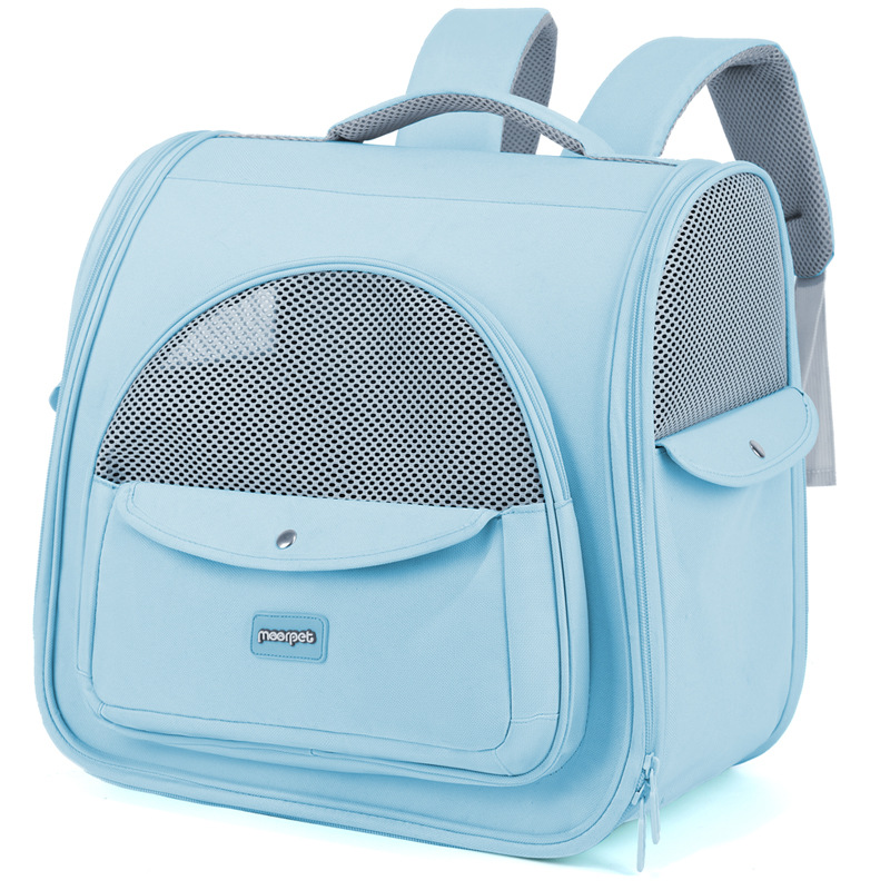 Multi-Color Stylish Large Capacity Pet Backpack Carrier - Image 8
