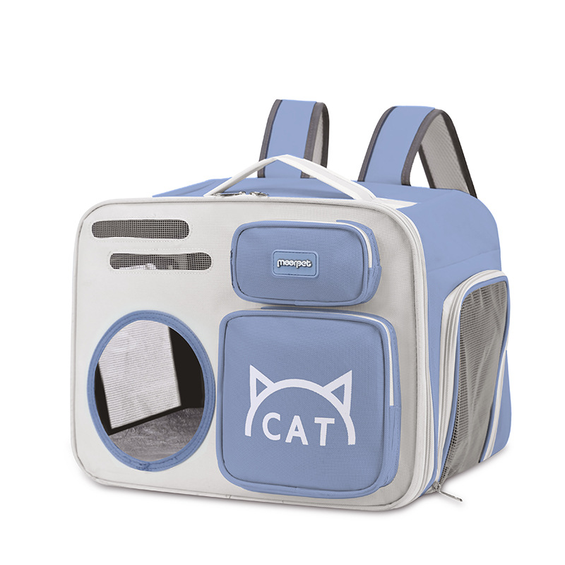 Foldable Breathable Cat Backpack Carrier S14 - Image 5