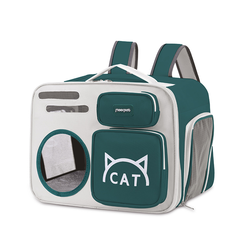 Foldable Breathable Cat Backpack Carrier S14 - Image 6
