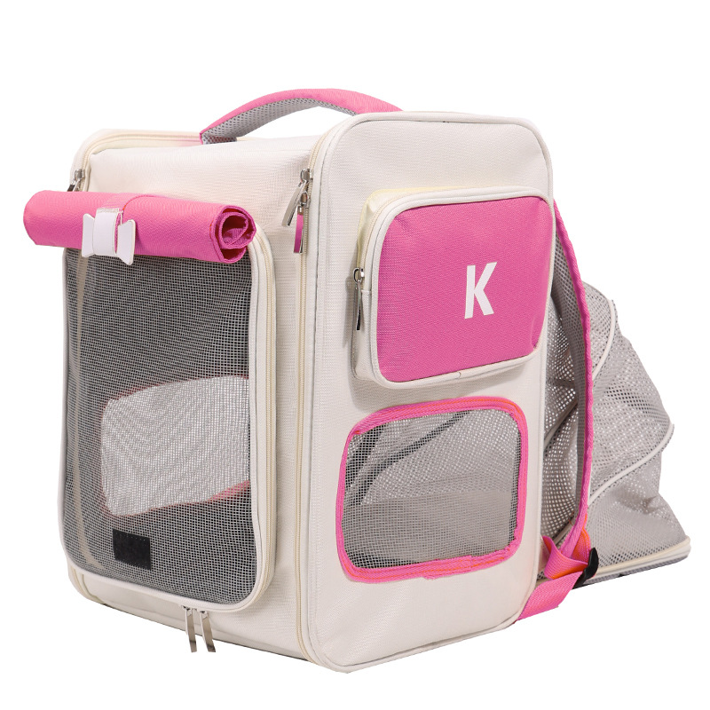 Lightweight Large Capacity Cat Backpack Carrier S02 - Image 8