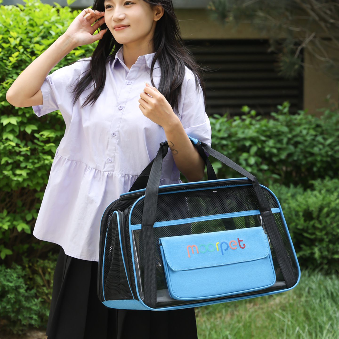 Breathable Pet Sling Carrier S13 - Image 2