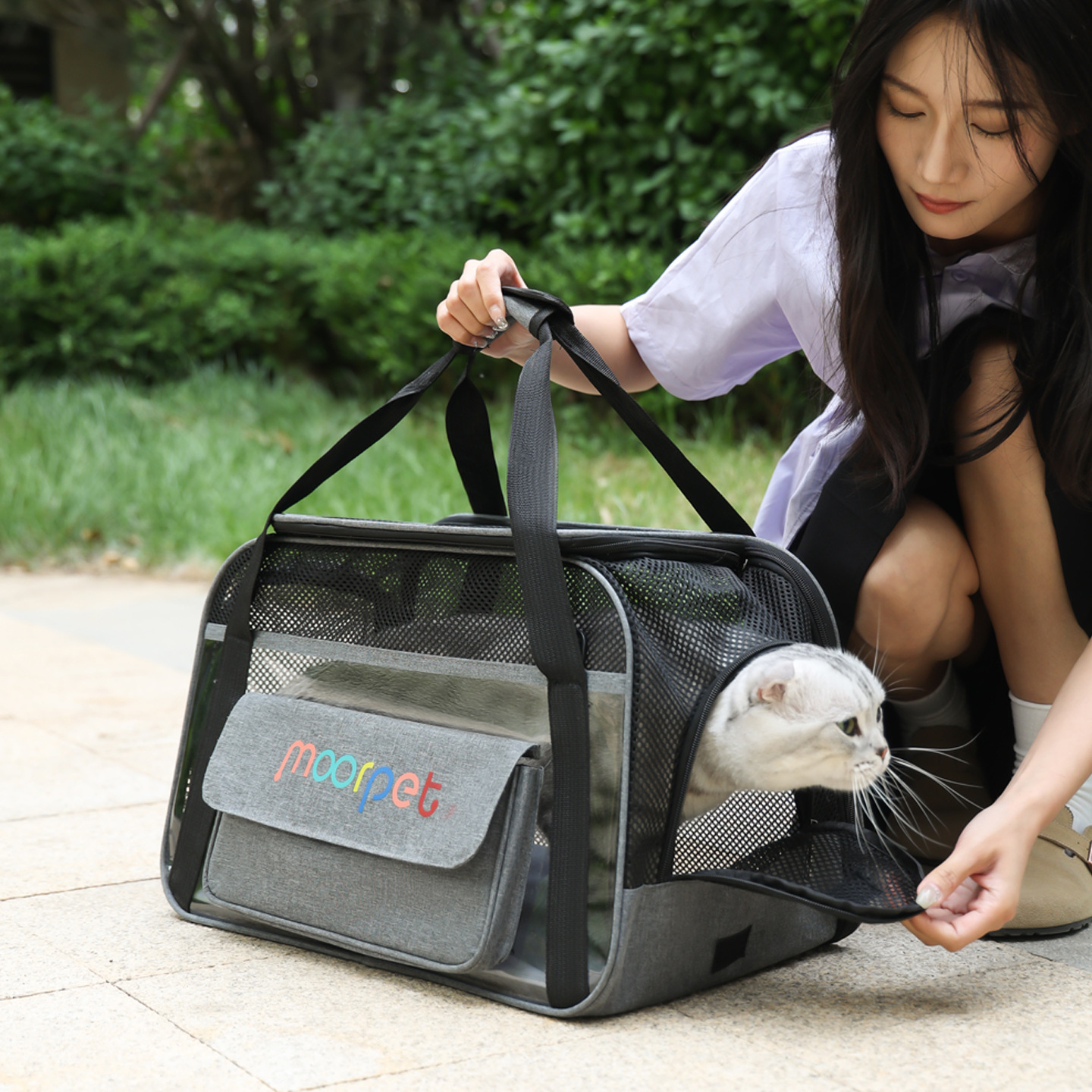 Breathable Pet Sling Carrier S13 - Image 3