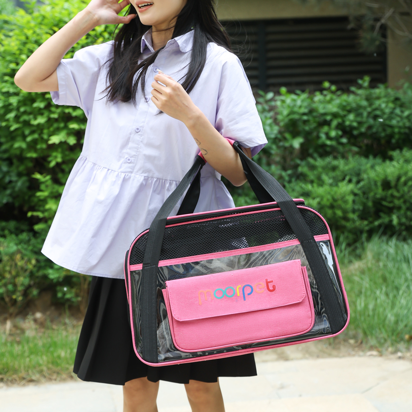 Breathable Pet Sling Carrier S13 - Image 4