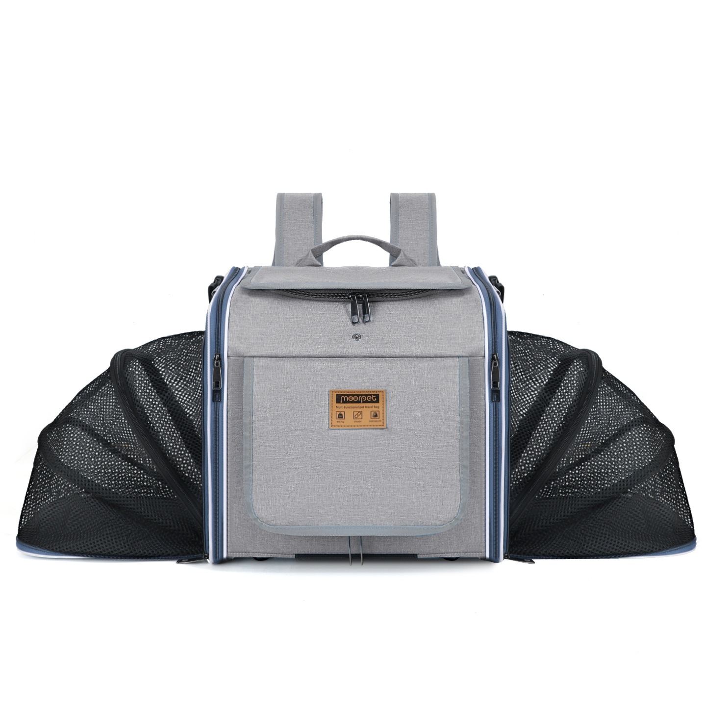 Capacity Breathable Cat Backpack Carrier Style F S02 - Image 6