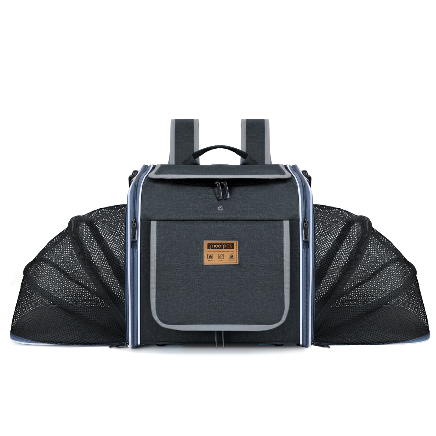 Capacity Breathable Cat Backpack Carrier Style F S02 - Image 7