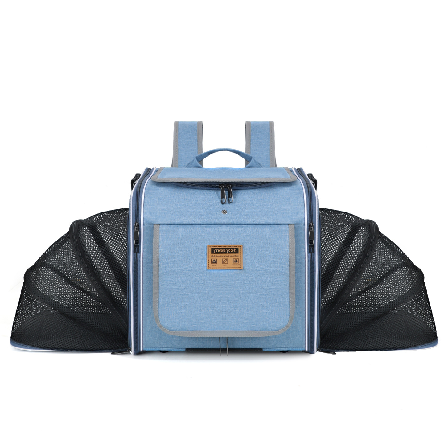 Capacity Breathable Cat Backpack Carrier Style F S02 - Image 8