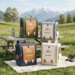 Large Capacity Breathable Pet Backpack Carrier S33