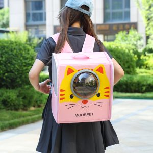 Capacity Breathable Space Capsule Pet Backpack S05
