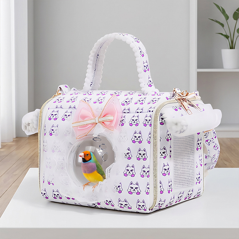 Breathable Parrot Carrier S10