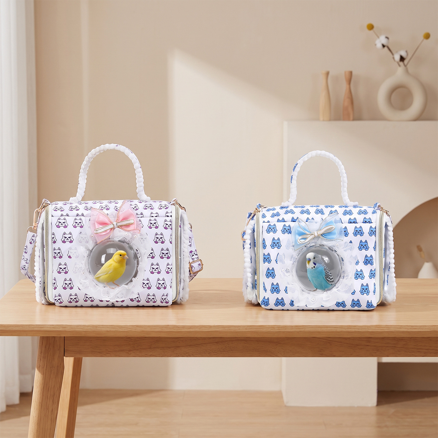 Breathable Parrot Carrier S10 - Image 2