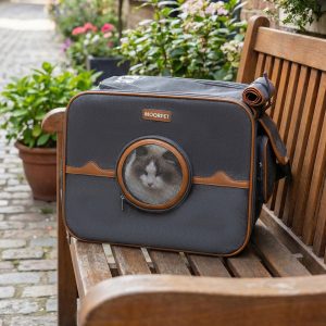 Foldable Breathable Pet Sling Carrier S09