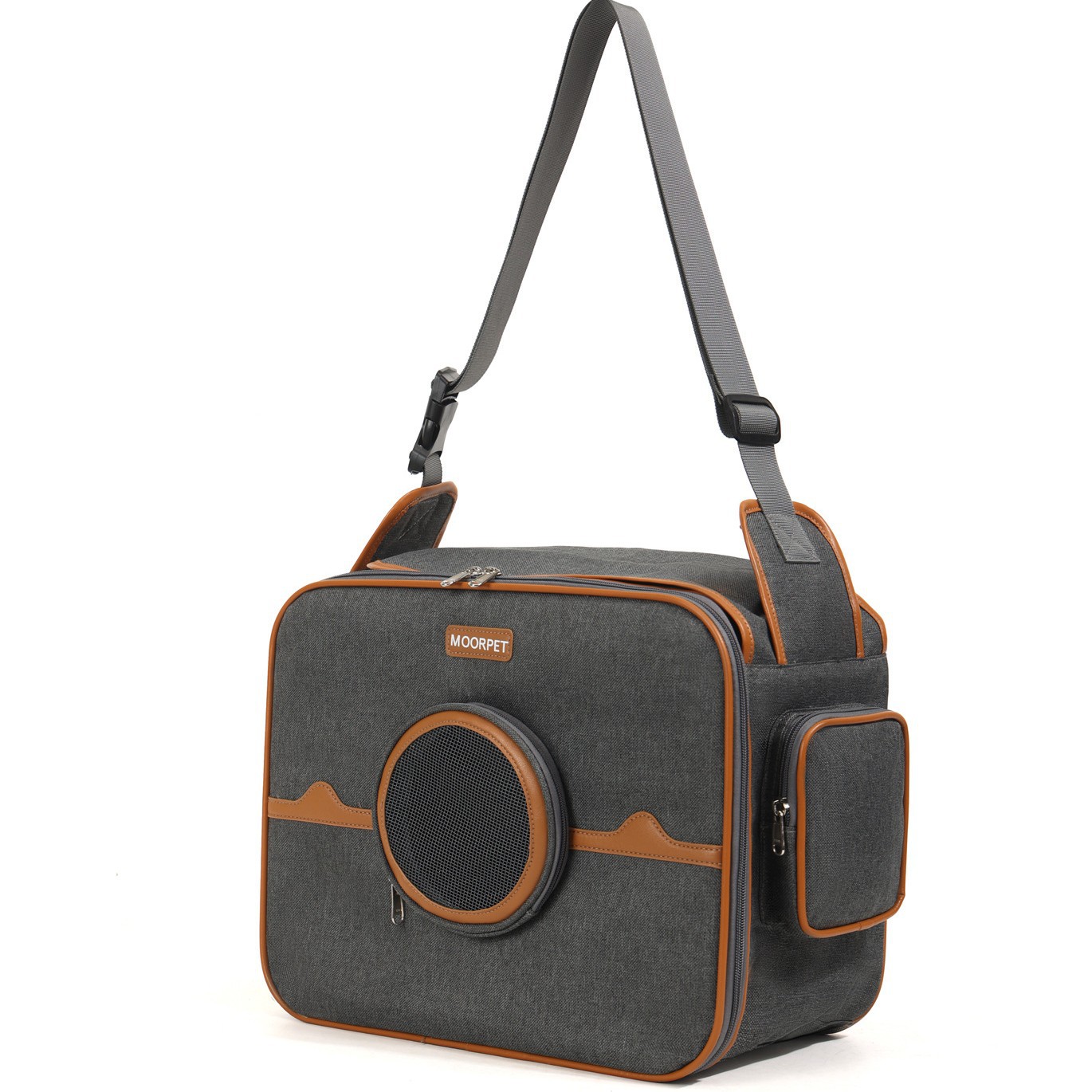 Foldable Breathable Pet Sling Carrier S09 - Image 5
