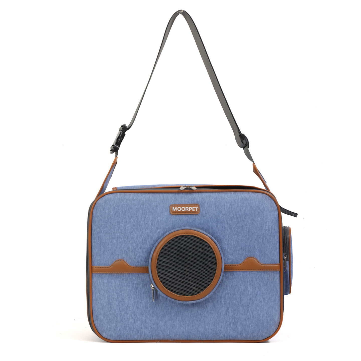 Foldable Breathable Pet Sling Carrier S09 - Image 8