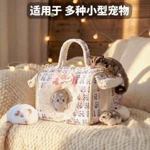 Warm Small Pet Sling Carrier S01