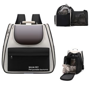 Expandable All-Season Breathable Cat Backpack Carrier