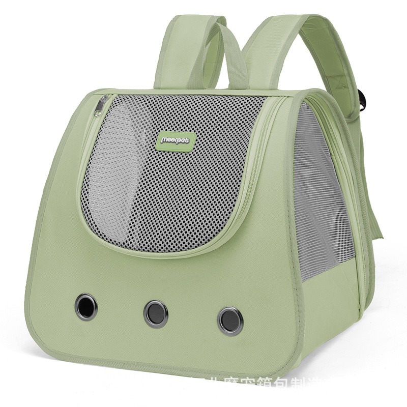 Foldable Breathable Cat Backpack Carrier S15 - Image 8
