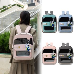 Large Capacity Breathable Pet Backpack Carrier S40