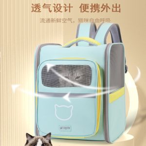 Large Capacity Space Capsule Pet Backpack S09