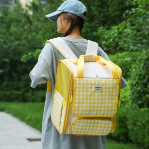 Capacity Foldable Breathable Cat Backpack Carrier S29