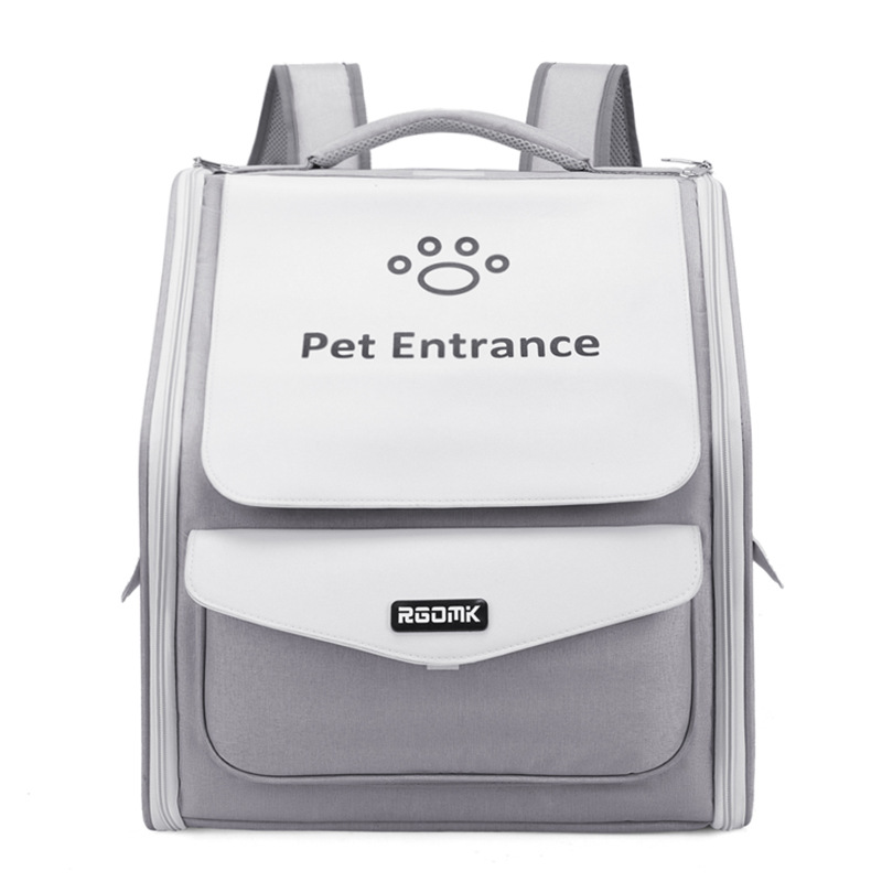 Capacity Breathable Pet Rolling Carrier Style D - Image 7