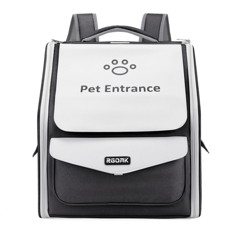 Capacity Breathable Pet Rolling Carrier Style D - Image 8