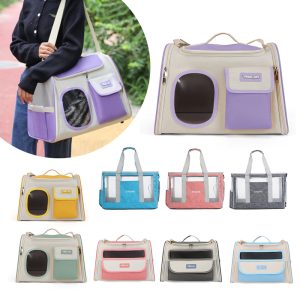 Capacity Breathable Pet Backpack Carrier Style C S03
