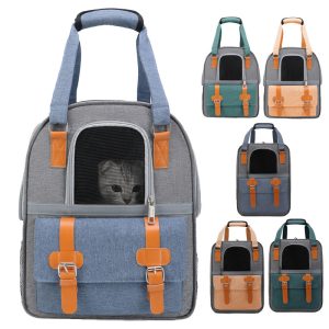Capacity Breathable Cat Backpack Carrier Style I