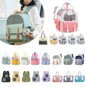 Capacity Breathable Pet Backpack Carrier Style F S01