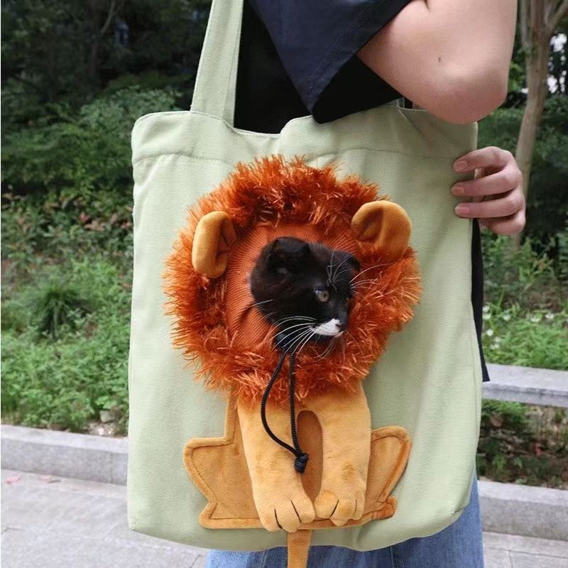 Head-Out Stylish Pet Sling Carrier - Image 2