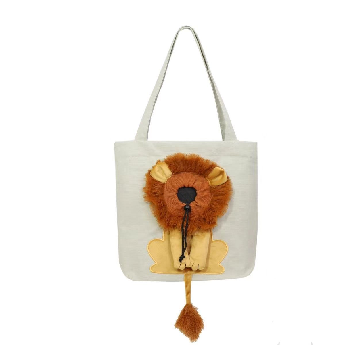 Head-Out Stylish Pet Sling Carrier - Image 7