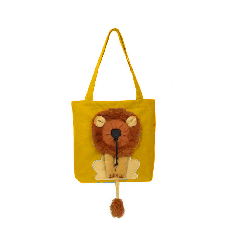 Head-Out Stylish Pet Sling Carrier - Image 8