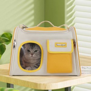 Lightweight Large Capacity Pet Backpack Carrier S03